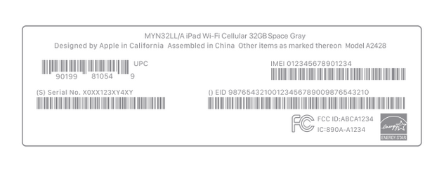 积玉口镇苹积玉口镇果维修网点分享iPhone如何查询序列号