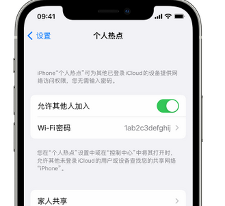 积玉口镇apple服务站点分享iPhone上个人热点丢失了怎么办 