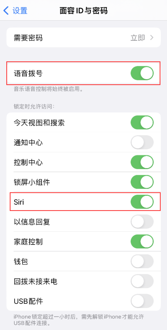 积玉口镇苹果维修网点分享不解锁 iPhone 的情况下通过 Siri 拨打电话的方法 